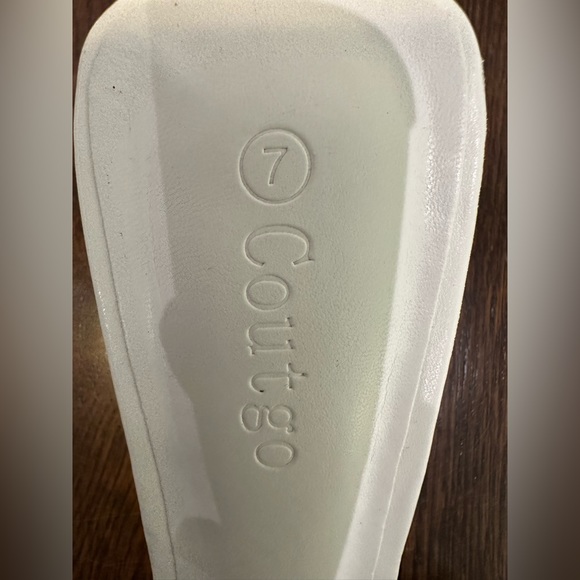 Womens Braided Heeled Sandal Backless Strappy Square Open Toe Slip On Block Chun - Picture 7 of 9